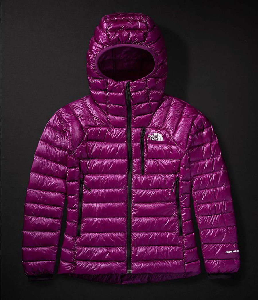 Dámské Hoodies The North Face Summit Down Fialové | IGXNKLR-26