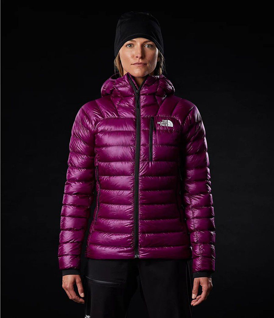 Dámské Hoodies The North Face Summit Down Fialové | IGXNKLR-26