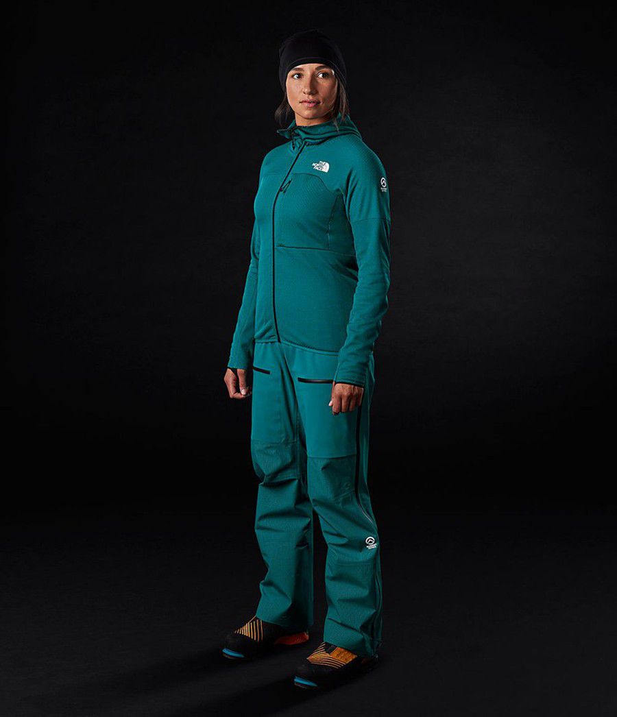 Dámské Hoodies The North Face Summit L2 Futurefleece Full Zip Blankyt | VRKSGEL-51