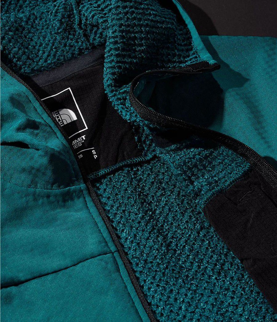 Dámské Hoodies The North Face Summit L2 Futurefleece Full Zip Blankyt | VRKSGEL-51