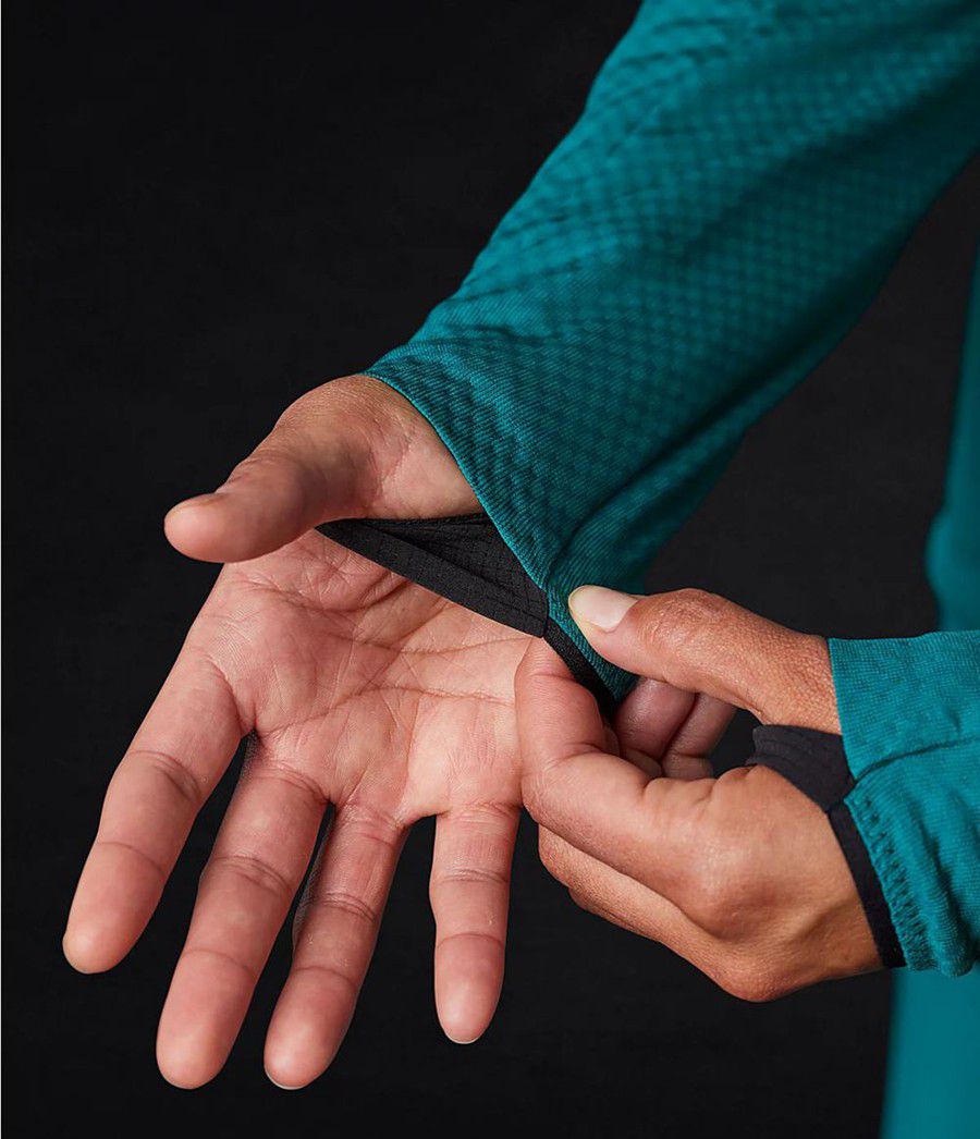 Dámské Hoodies The North Face Summit L2 Futurefleece Full Zip Blankyt | VRKSGEL-51