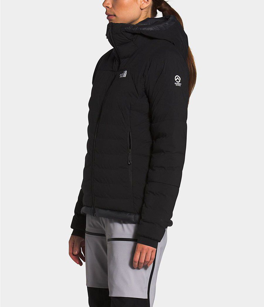 Dámské Hoodies The North Face Summit L3 50|50 Down Černé | TCWZFUM-19