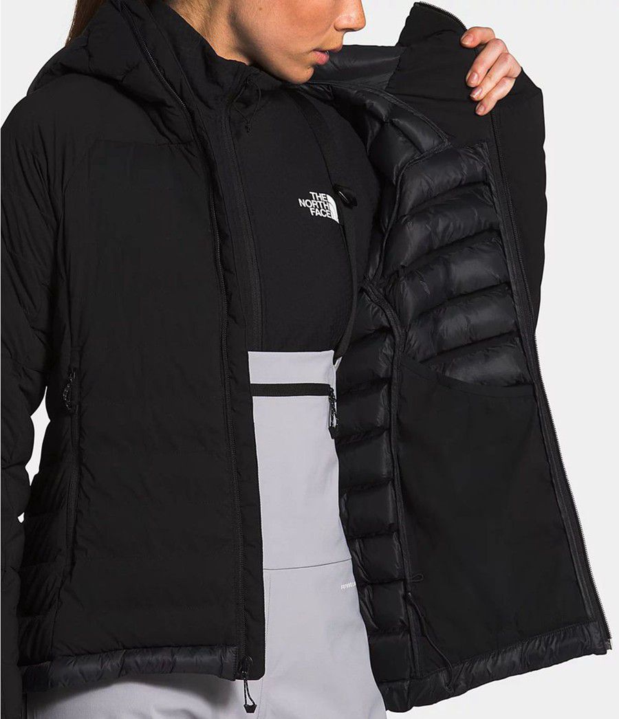 Dámské Hoodies The North Face Summit L3 50|50 Down Černé | TCWZFUM-19