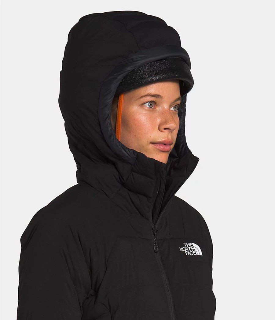 Dámské Hoodies The North Face Summit L3 50|50 Down Černé | TCWZFUM-19