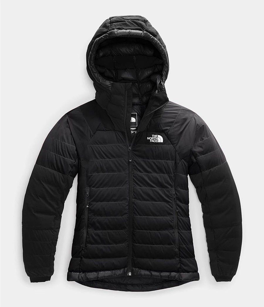Dámské Hoodies The North Face Summit L3 50|50 Down Černé | TCWZFUM-19