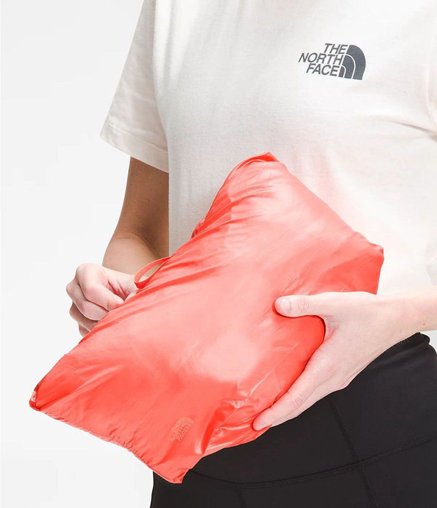 Dámské Hoodies The North Face Thermoball Eco Oranžové | DKEMBUL-80