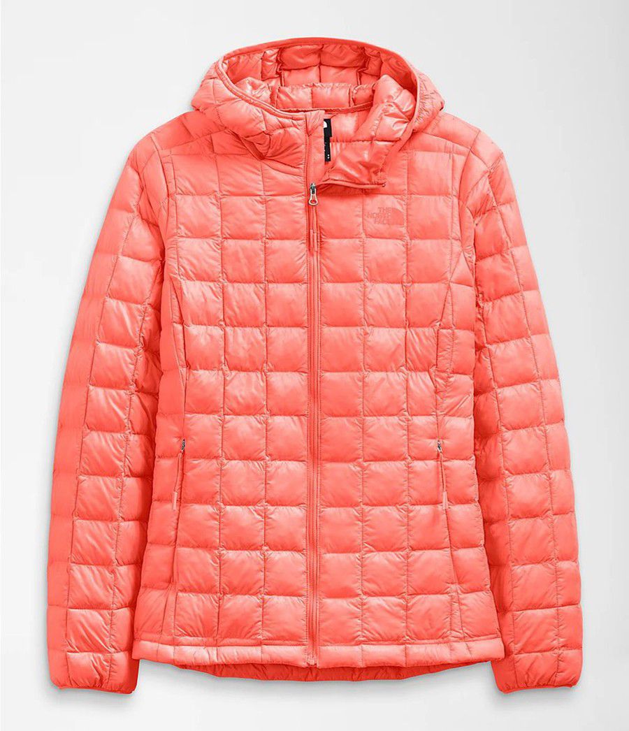 Dámské Hoodies The North Face Thermoball Eco Oranžové | DKEMBUL-80