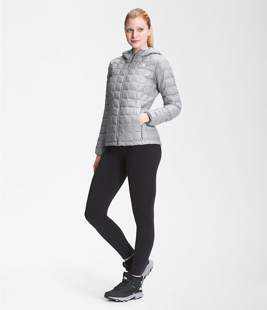 Dámské Hoodies The North Face Thermoball Eco Šedé | YOSNIAR-57