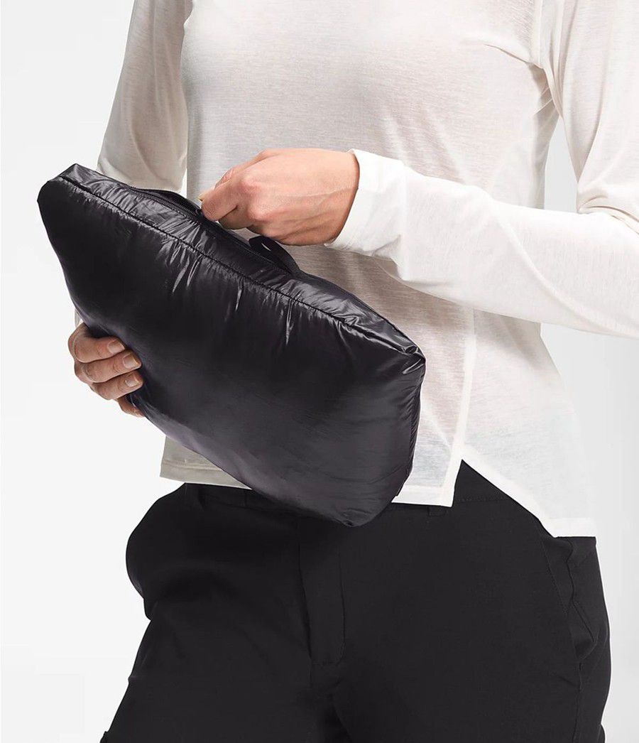 Dámské Hoodies The North Face Thermoball Eco Černé | KGZYFDC-08