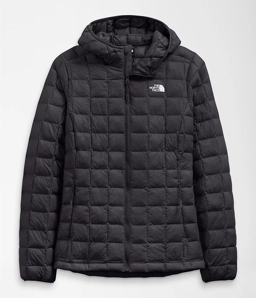 Dámské Hoodies The North Face Thermoball Eco Černé | KGZYFDC-08