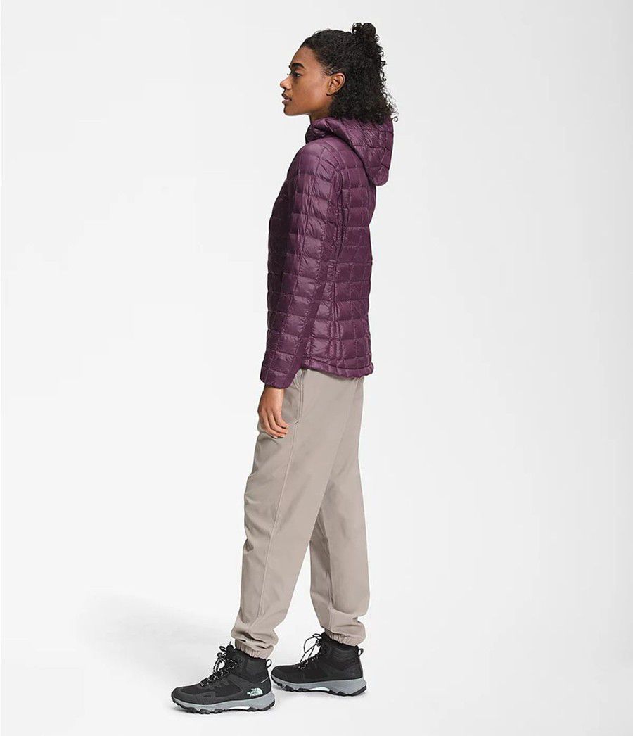 Dámské Hoodies The North Face Thermoball Eco Fialové | UDTVAXC-47