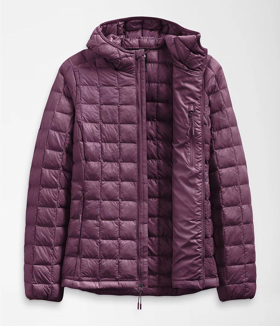 Dámské Hoodies The North Face Thermoball Eco Fialové | UDTVAXC-47