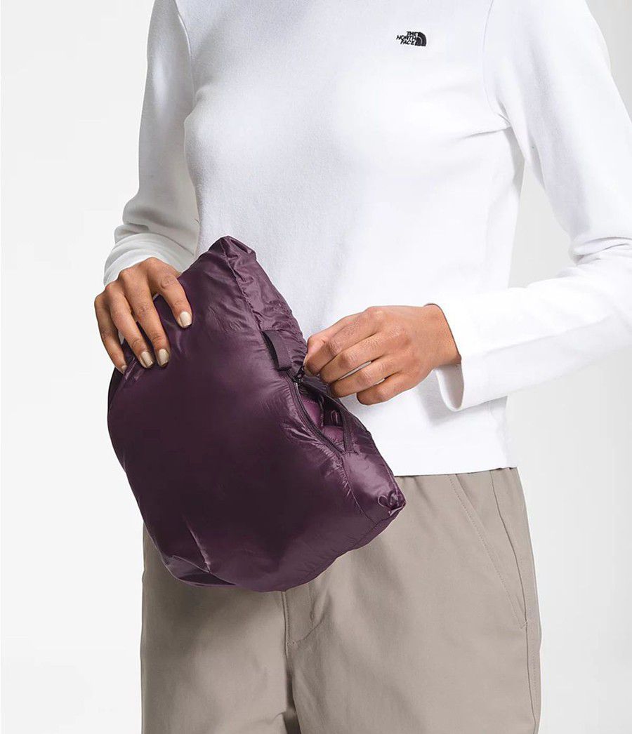 Dámské Hoodies The North Face Thermoball Eco Fialové | UDTVAXC-47