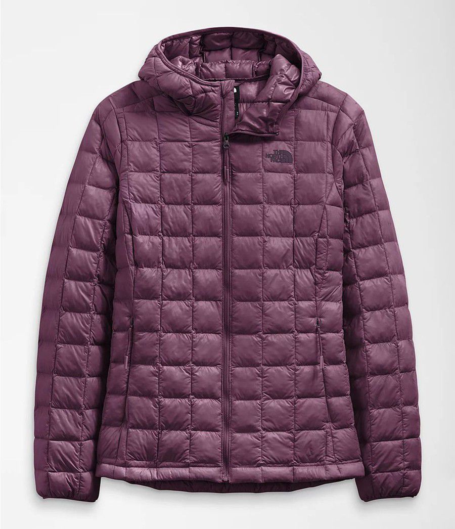 Dámské Hoodies The North Face Thermoball Eco Fialové | UDTVAXC-47