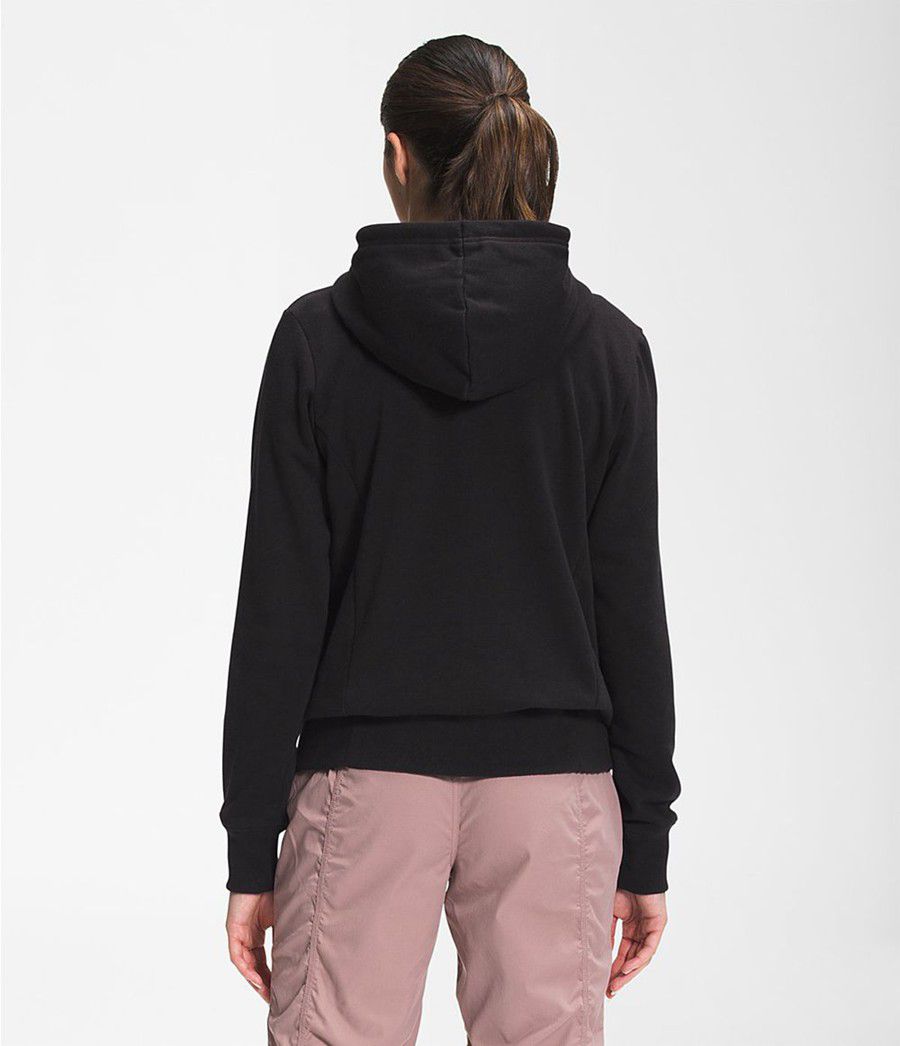 Dámské Hoodies The North Face Trivert Pullover Černé | DAYGNJQ-16