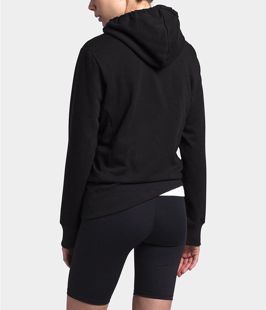 Dámské Hoodies The North Face Trivert Pullover Černé | DAYGNJQ-16