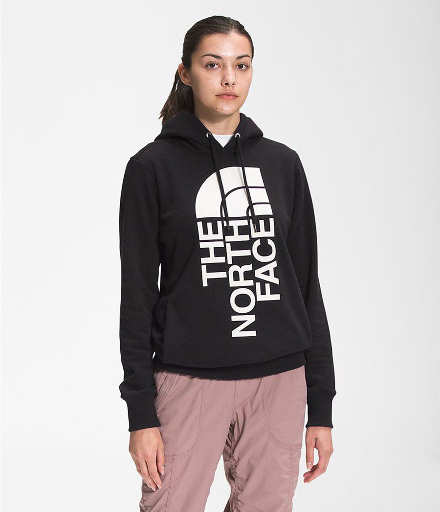 Dámské Hoodies The North Face Trivert Pullover Černé | DAYGNJQ-16