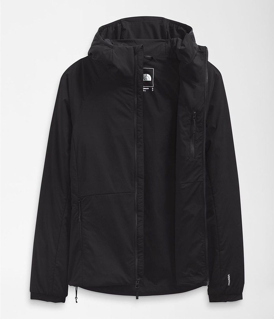 Dámské Hoodies The North Face Ventrix Černé | NZPYGVW-65