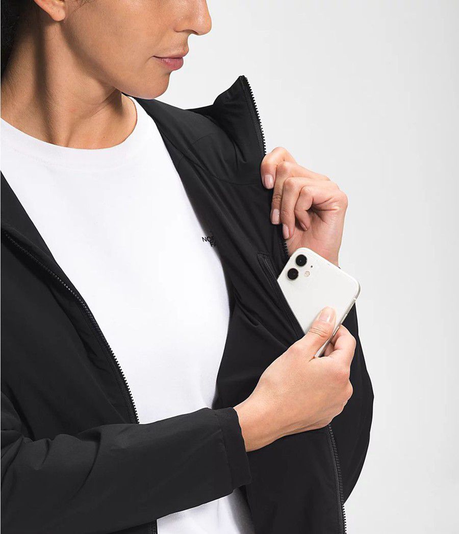 Dámské Hoodies The North Face Ventrix Černé | NZPYGVW-65