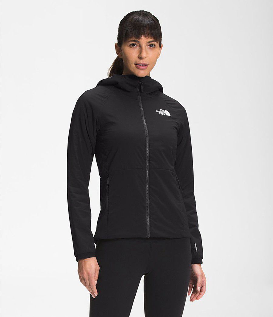 Dámské Hoodies The North Face Ventrix Černé | NZPYGVW-65