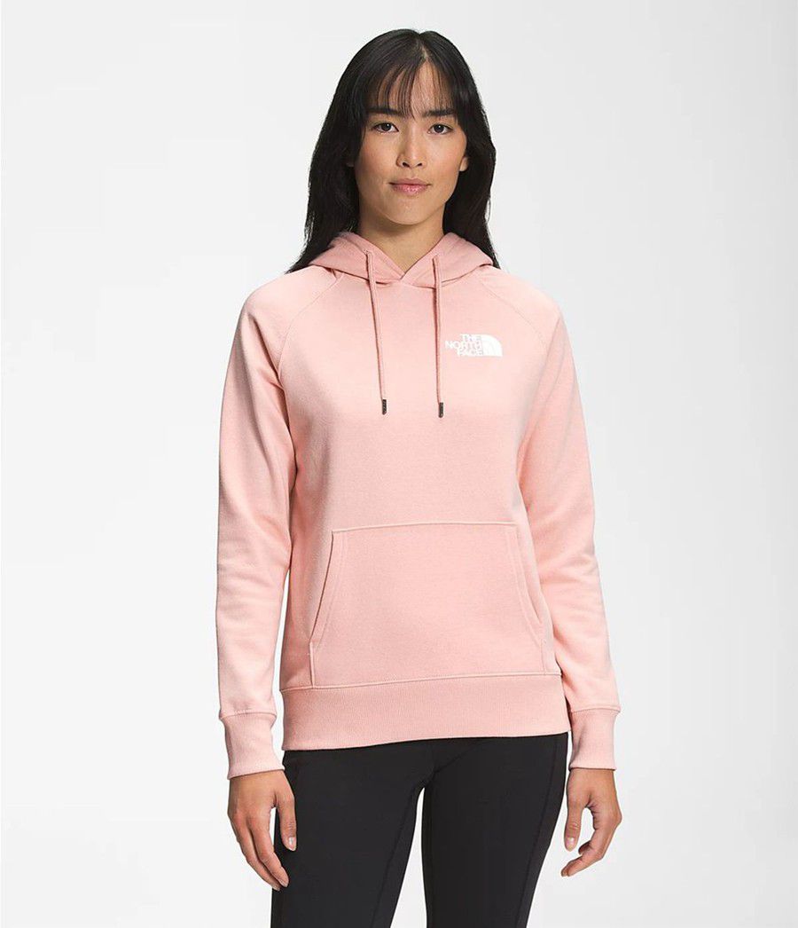 Dámské Hoodies The North Face Walls Pullover Růžové | ZULIDXR-70