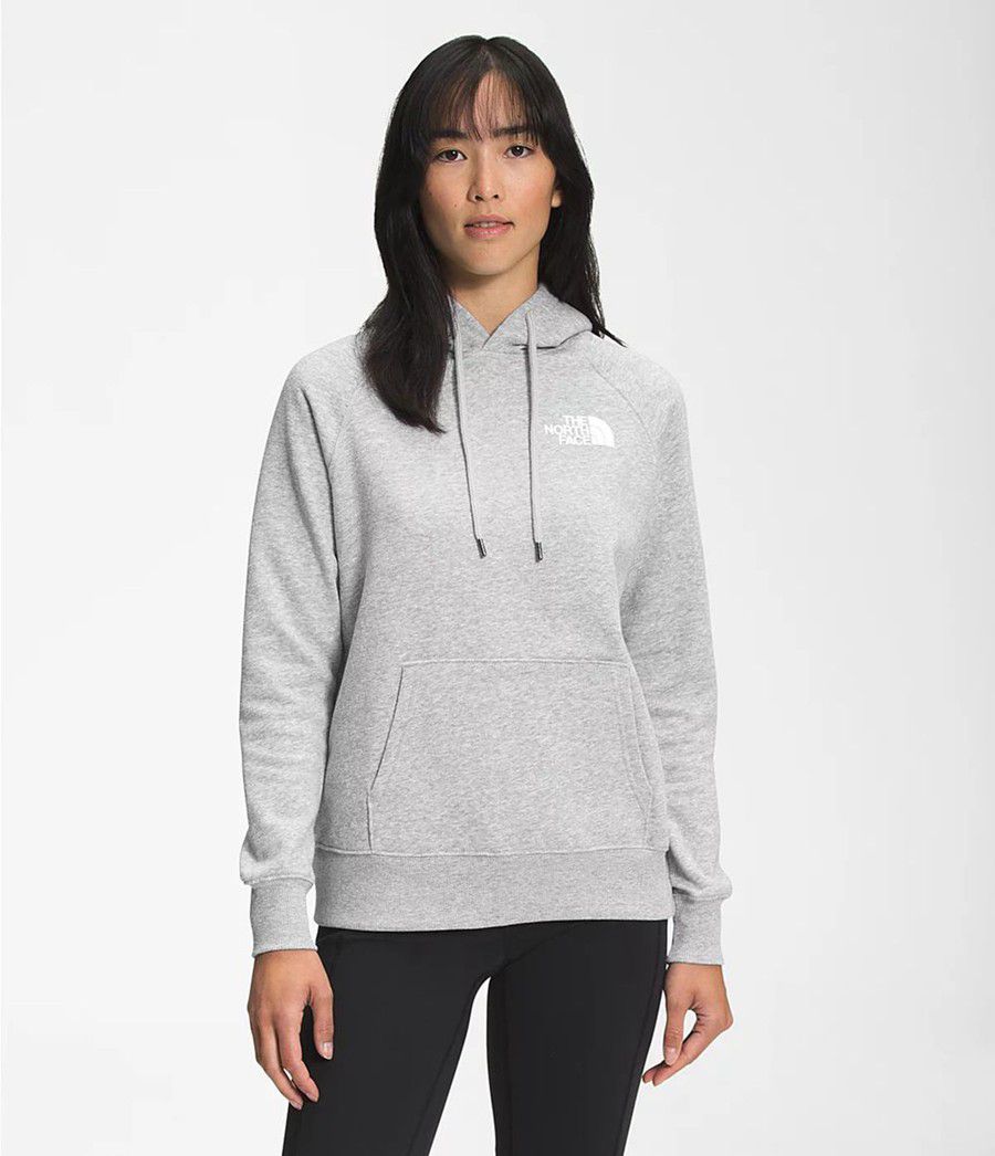 Dámské Hoodies The North Face Walls Pullover Světle Šedé | XGISJCY-84