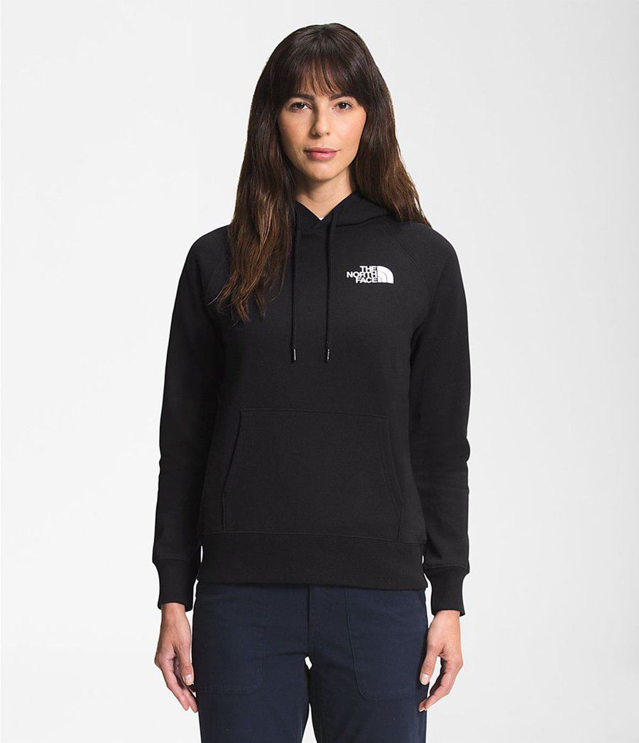 Dámské Hoodies The North Face Walls Pullover Černé | NMVIPRJ-83