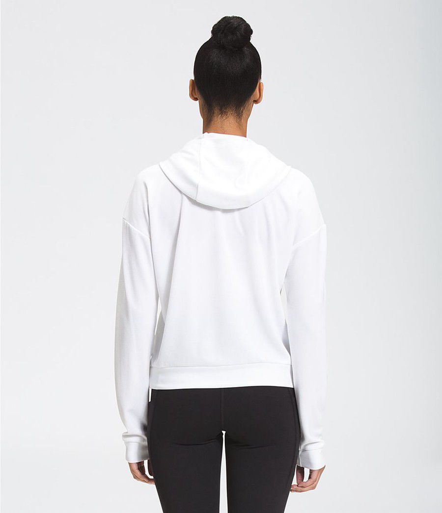 Dámské Hoodies The North Face Wander Sun Bílé | INWKAPO-42