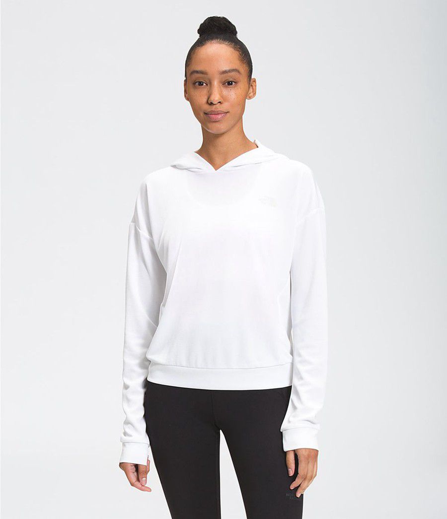 Dámské Hoodies The North Face Wander Sun Bílé | INWKAPO-42