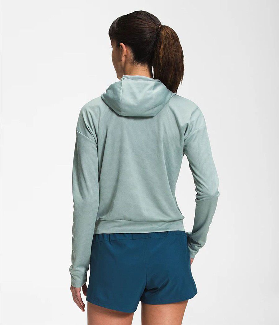 Dámské Hoodies The North Face Wander Sun Blankyt | GVIWJSO-29