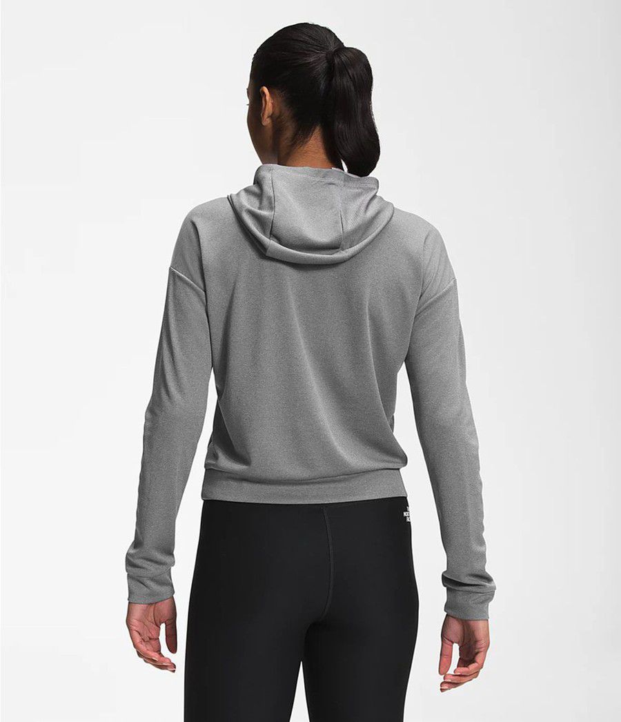 Dámské Hoodies The North Face Wander Sun Šedé | GWHBKAM-60