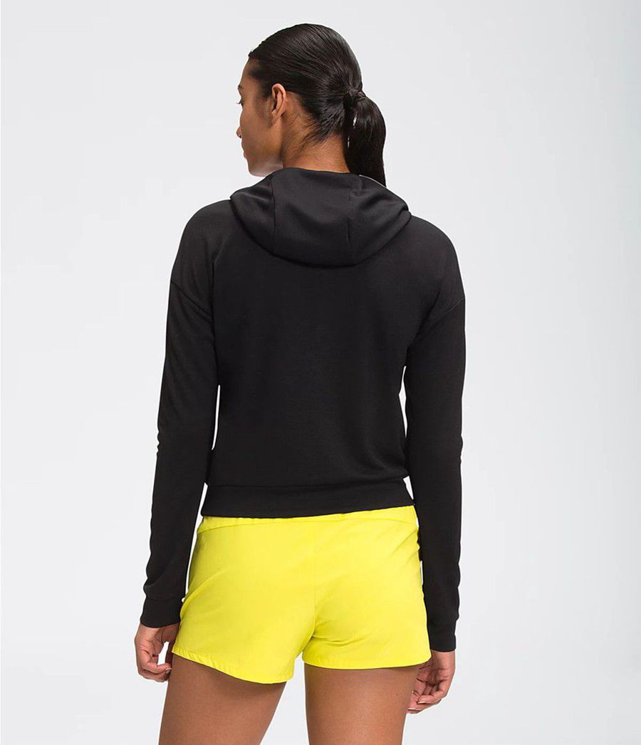 Dámské Hoodies The North Face Wander Sun Černé | RKCLAET-79