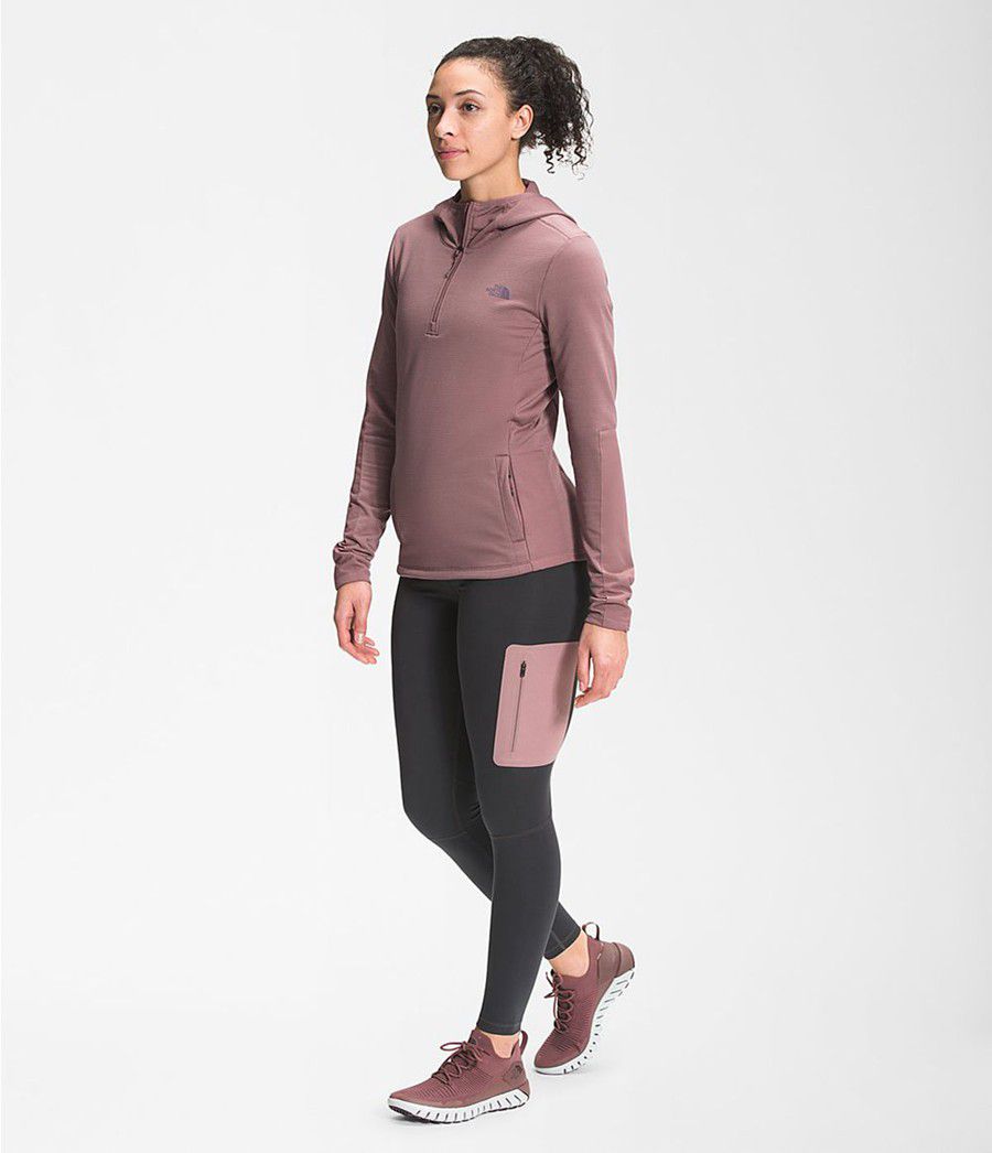 Dámské Hoodies The North Face Wayroute Pullover Světle Fialové | LDGQROW-96