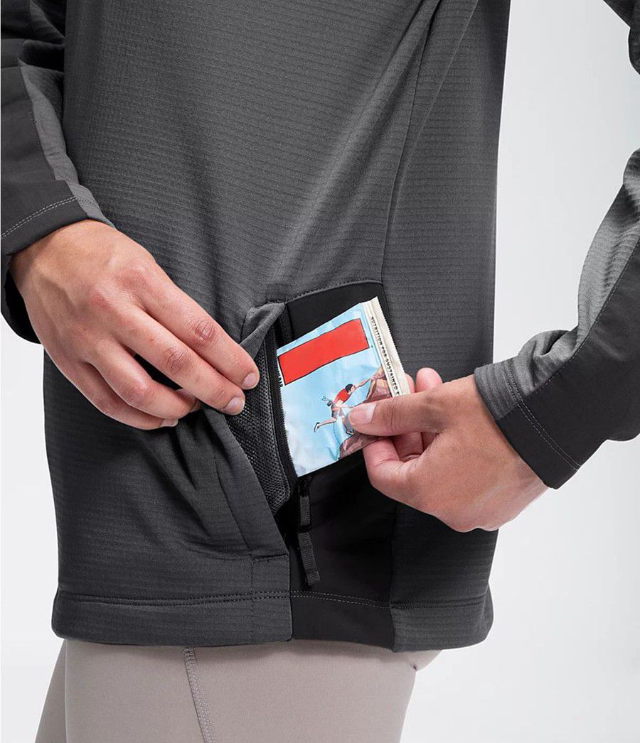 Dámské Hoodies The North Face Wayroute Pullover Černé | CLYSWOM-51