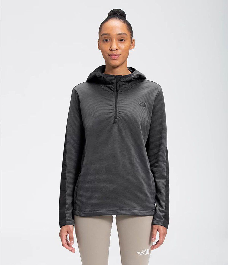 Dámské Hoodies The North Face Wayroute Pullover Černé | CLYSWOM-51
