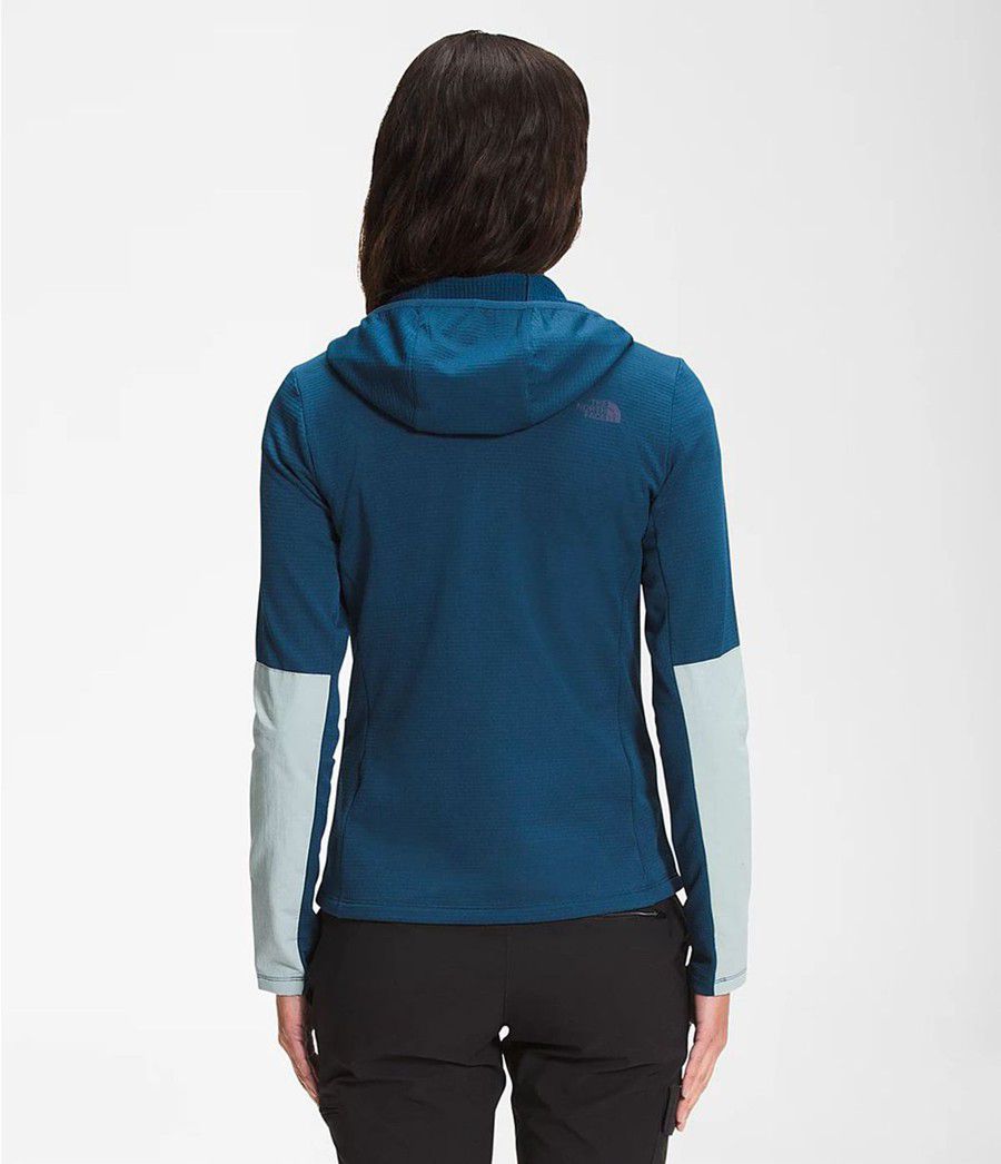 Dámské Hoodies The North Face Wayroute Pullover Blankyt | KUYHSZA-08