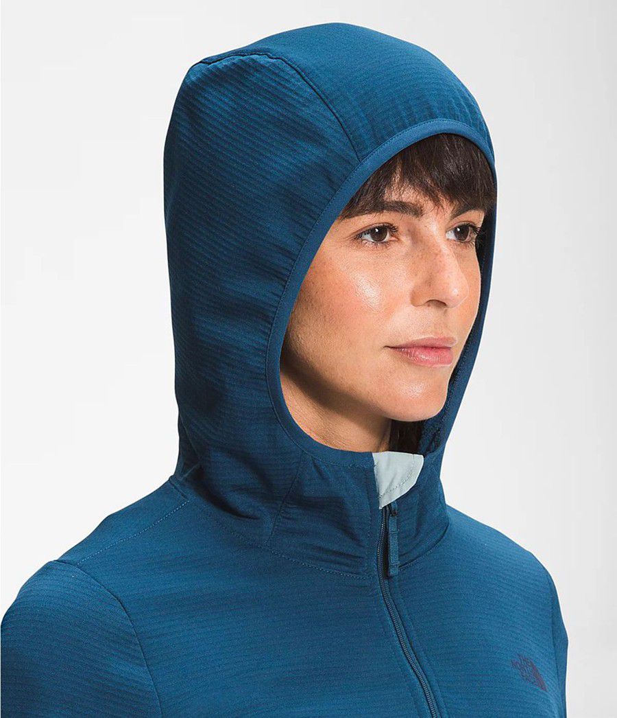 Dámské Hoodies The North Face Wayroute Pullover Blankyt | KUYHSZA-08