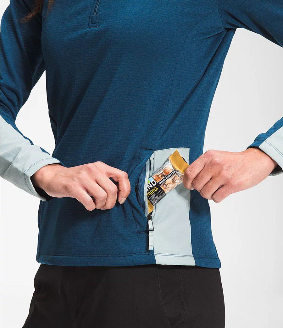 Dámské Hoodies The North Face Wayroute Pullover Blankyt | KUYHSZA-08