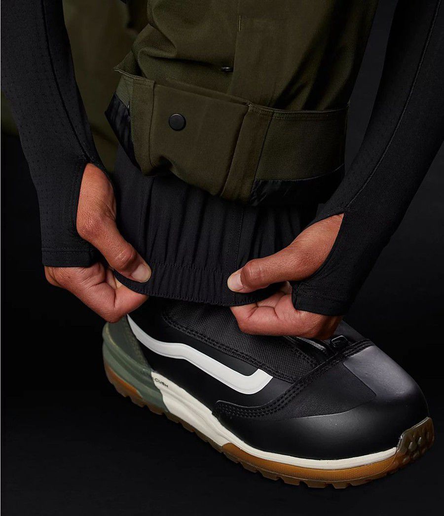 Dámské Kalhoty The North Face A-Cad Futurelight Bib Zelene | EQGUZKT-89