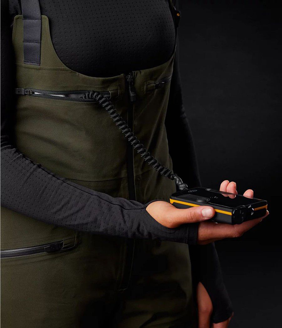 Dámské Kalhoty The North Face A-Cad Futurelight Bib Zelene | EQGUZKT-89