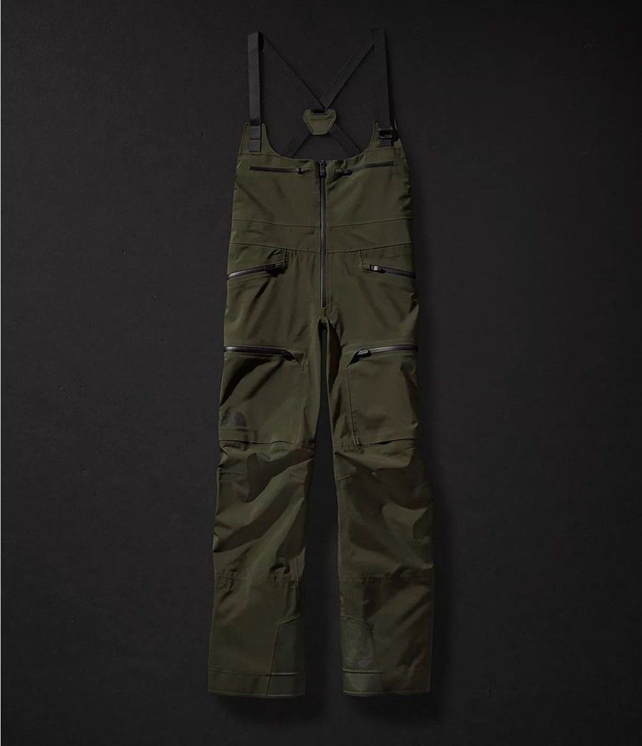 Dámské Kalhoty The North Face A-Cad Futurelight Bib Zelene | EQGUZKT-89