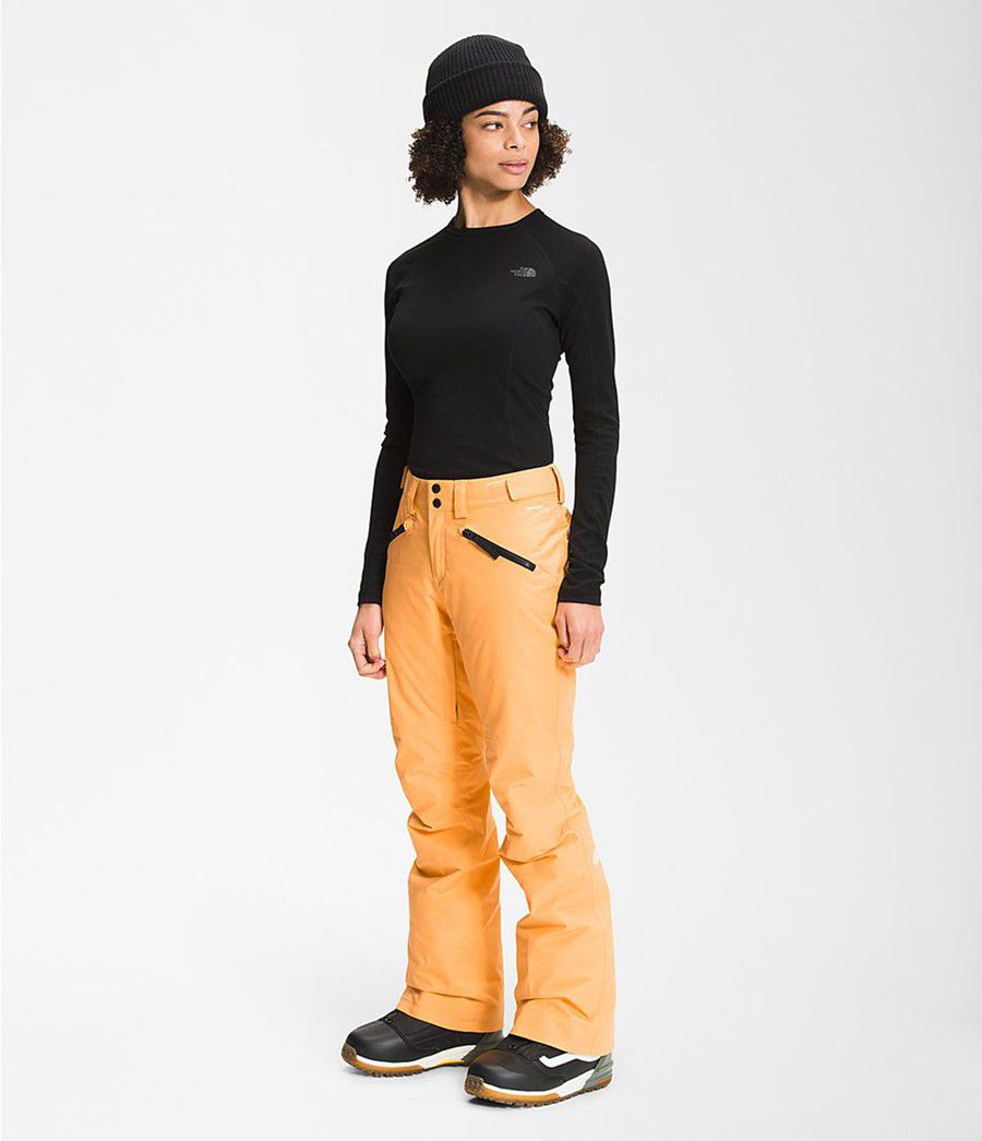 Dámské Kalhoty The North Face Aboutaday Oranžové | XZWCSMO-59