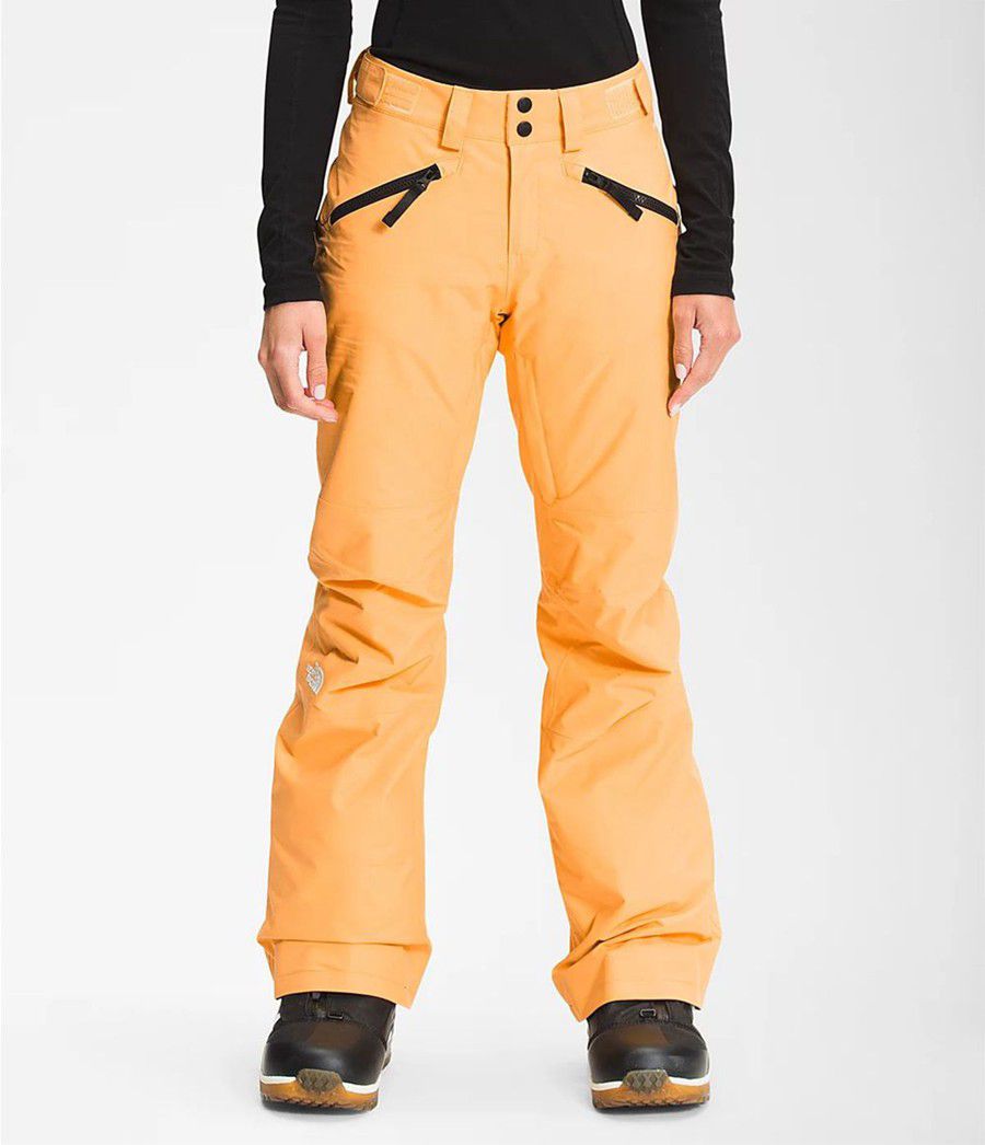 Dámské Kalhoty The North Face Aboutaday Oranžové | XZWCSMO-59