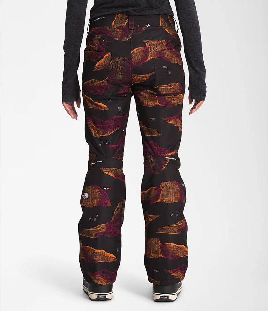 Dámské Kalhoty The North Face Aboutaday Černé | ANGQKFO-43