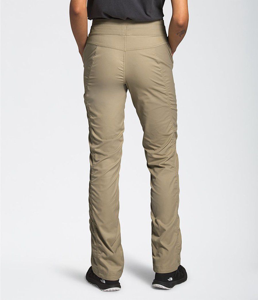 Dámské Kalhoty The North Face Aphrodite 2.0 Béžový | HABVMQJ-59