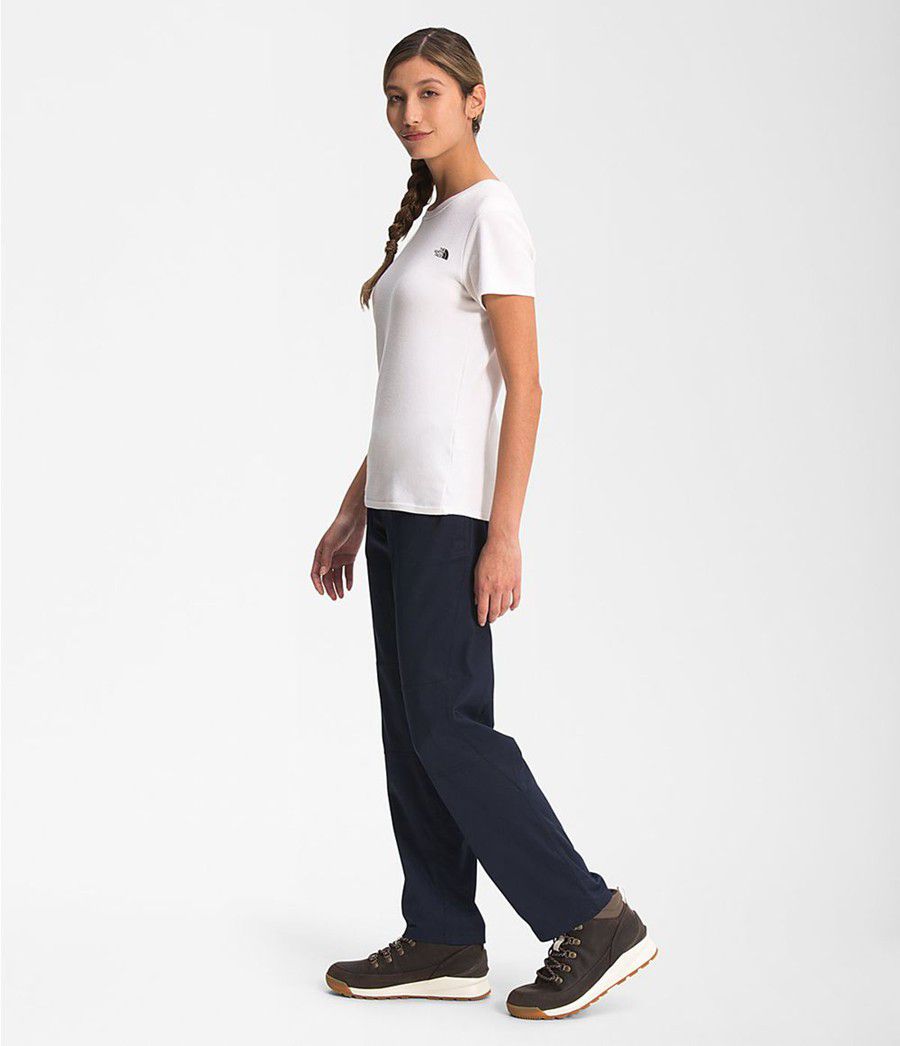 Dámské Kalhoty The North Face Aphrodite Motion Tmavě Blankyt | PJIQCKL-26