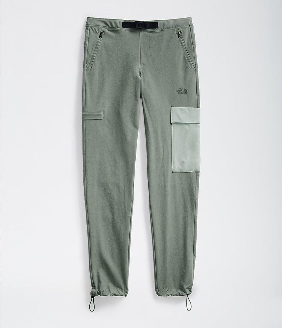 Dámské Kalhoty The North Face Bridgeway Zelene | ZXHFGAQ-50