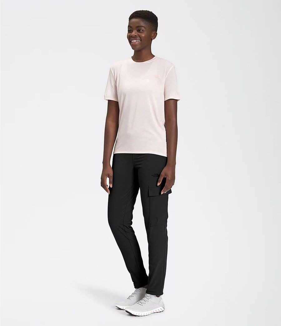 Dámské Kalhoty The North Face Bridgeway Černé | XELNAWO-38