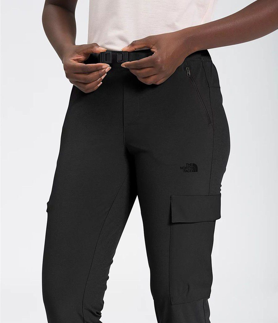 Dámské Kalhoty The North Face Bridgeway Černé | XELNAWO-38