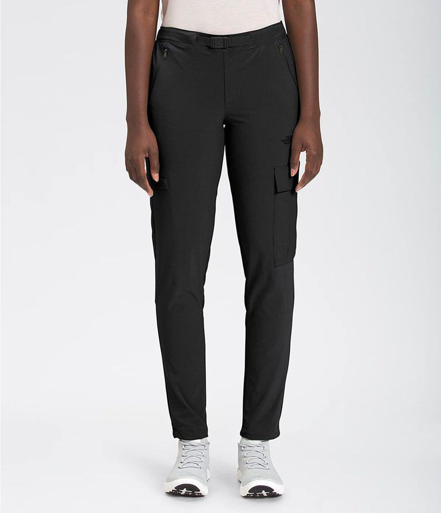 Dámské Kalhoty The North Face Bridgeway Černé | XELNAWO-38